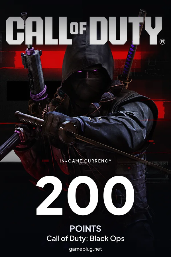 Call of Duty: Black Ops 6 / 7 / Warzone - 200 Points PC Battle.net Altergift
