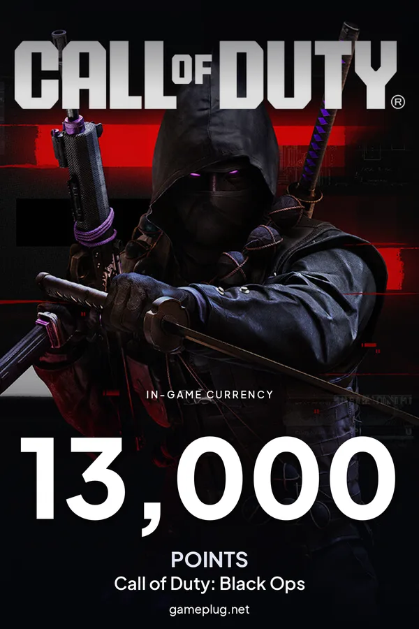 Call of Duty: Black Ops 6 / 7 / Warzone - 13,000 Points PC Battle.net Altergift