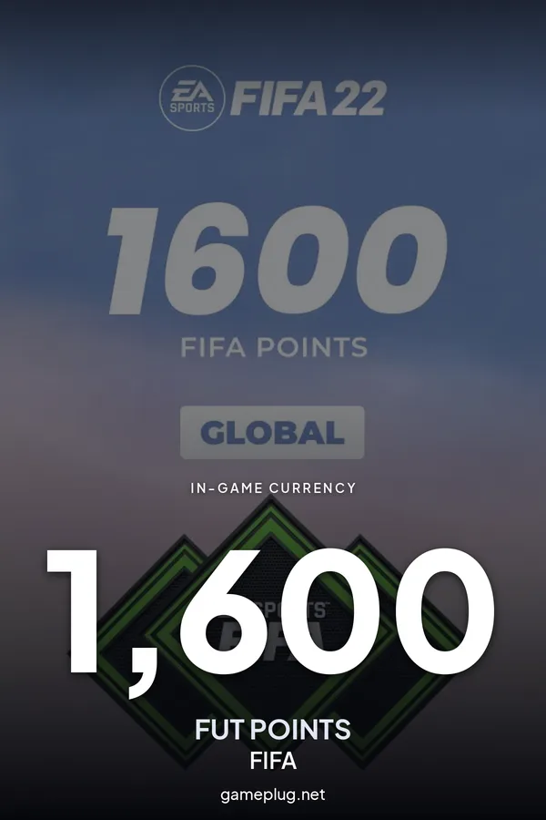FIFA 22 - 1600 FUT Points