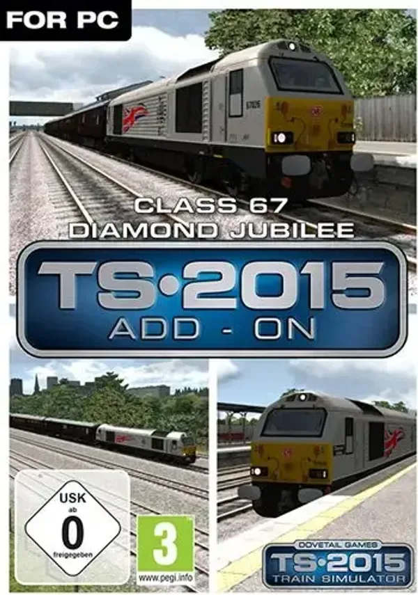 Train Simulator - Class 67 Diamond Jubilee Loco Add-On DLC