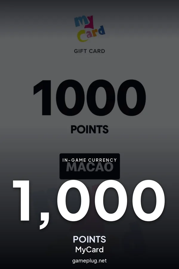 MyCard 1000 Points
