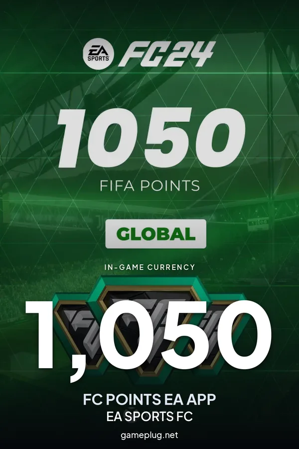 EA SPORTS FC 24 - 1050 FC Points EA App
