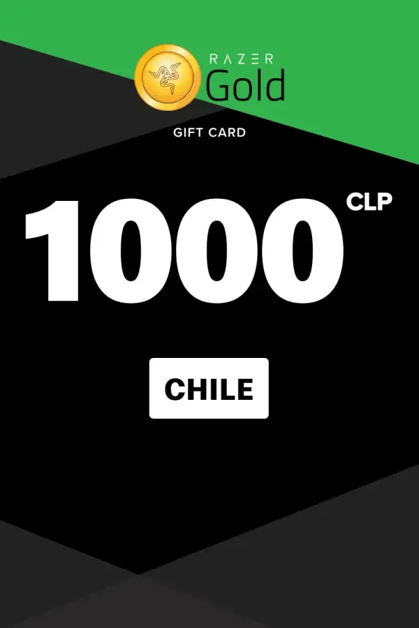 Razer Gold 1000 CLP - Razer Key - CHILE