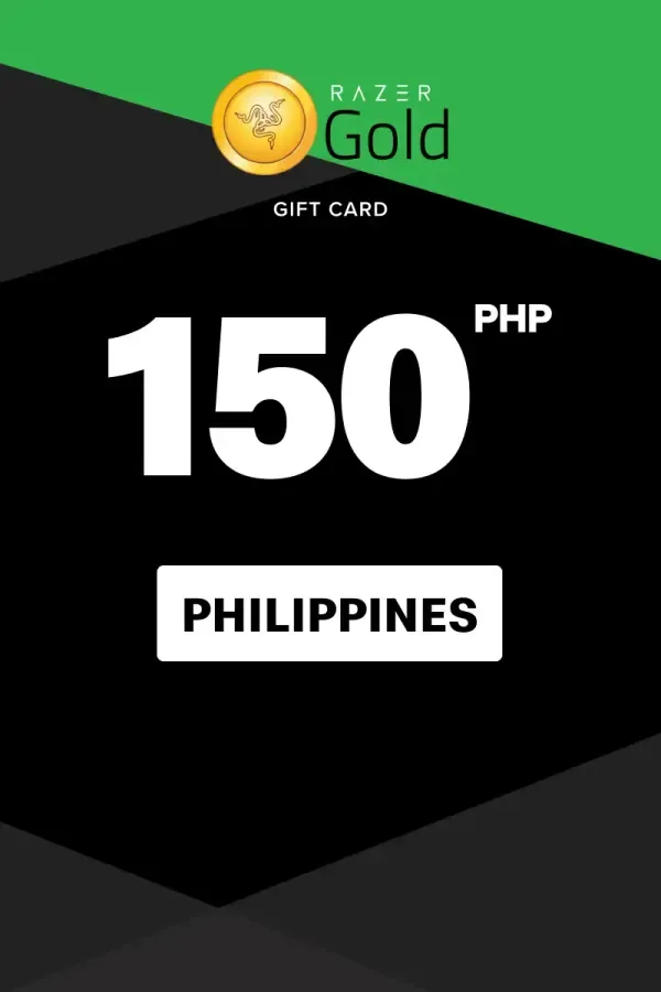 Razer Gold 150 PHP - Razer Key - PHILLIPINES