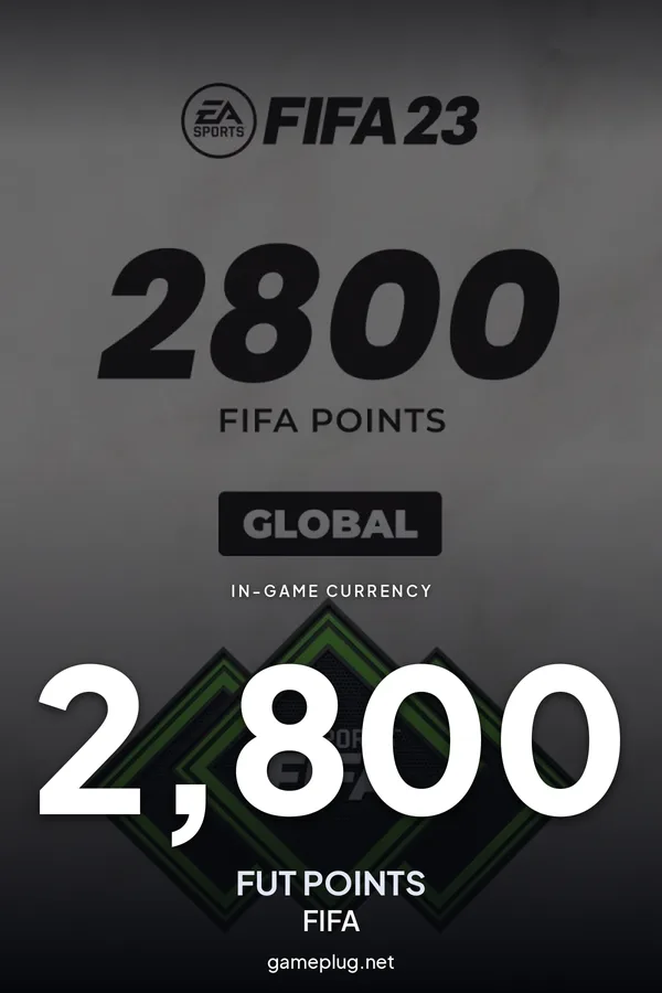 FIFA 23 - 2800 FUT Points
