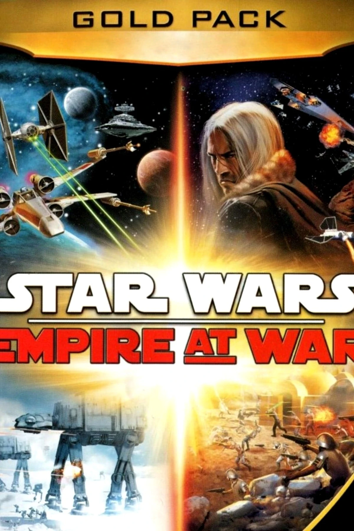 Star Wars Empire at War: Gold Pack