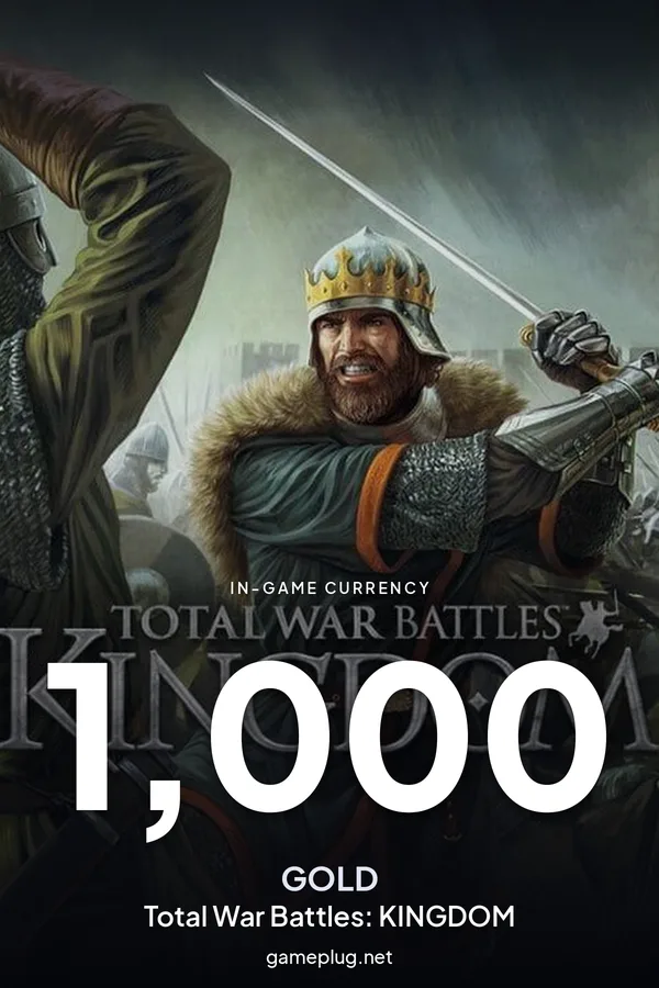 Total War Battles: KINGDOM – 1000 Gold