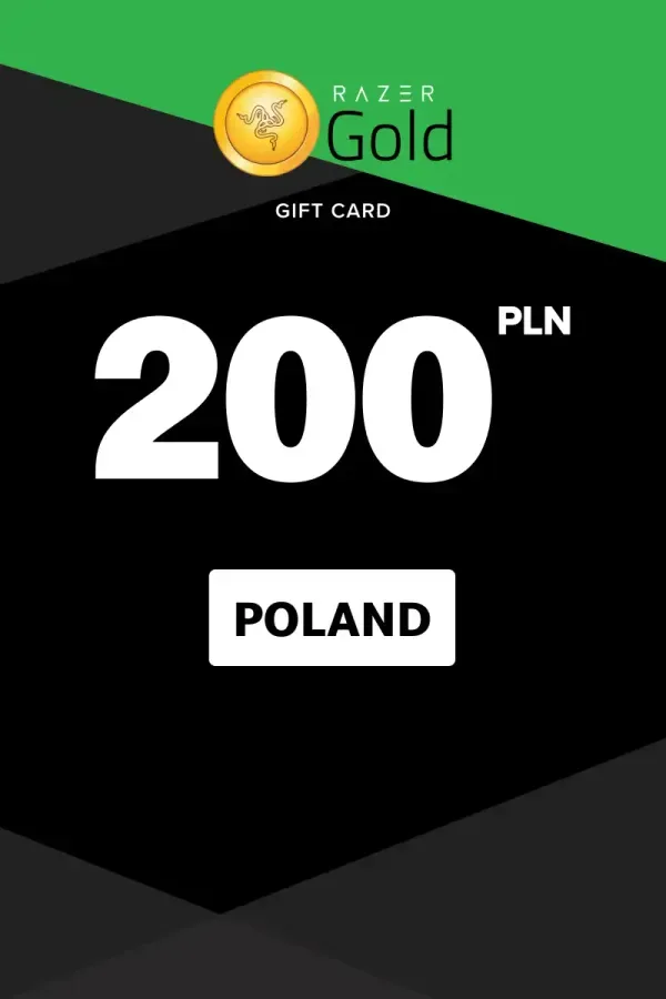 Razer Gold 200 PLN - Razer Key - POLAND