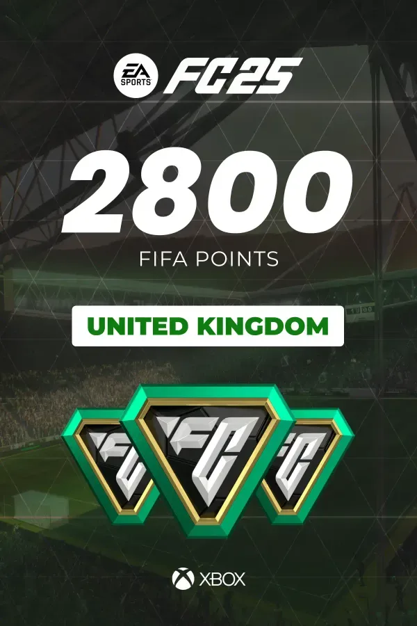 EA Sports FC 25 Ultimate Team 2800 FC Points - Xbox Live Key - EUROPE