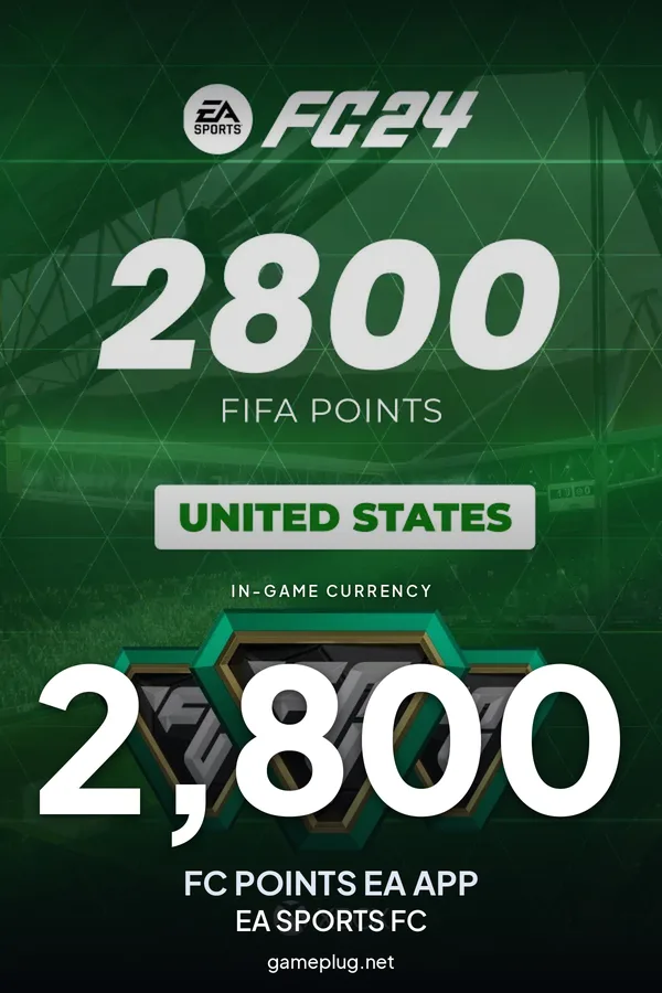 EA SPORTS FC 24 - 2800 FC Points EA App