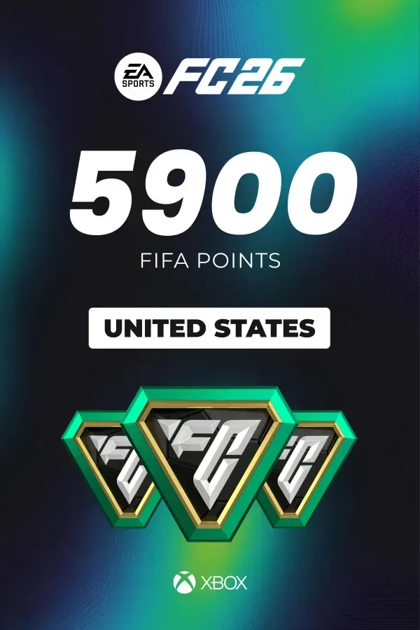 EA Sports FC 26 Ultimate Team 5900 FC Points - EA App Key - GLOBAL