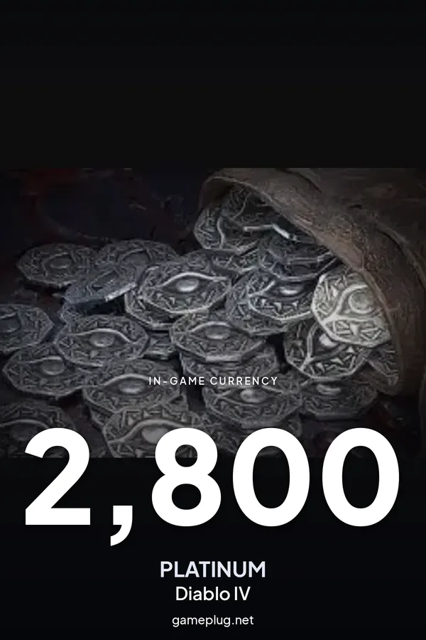 Diablo IV 2800 Platinum (Xbox Live)