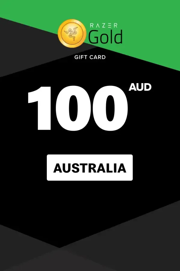 Razer Gold 100 AUD - Razer Key - AUSTRALIA