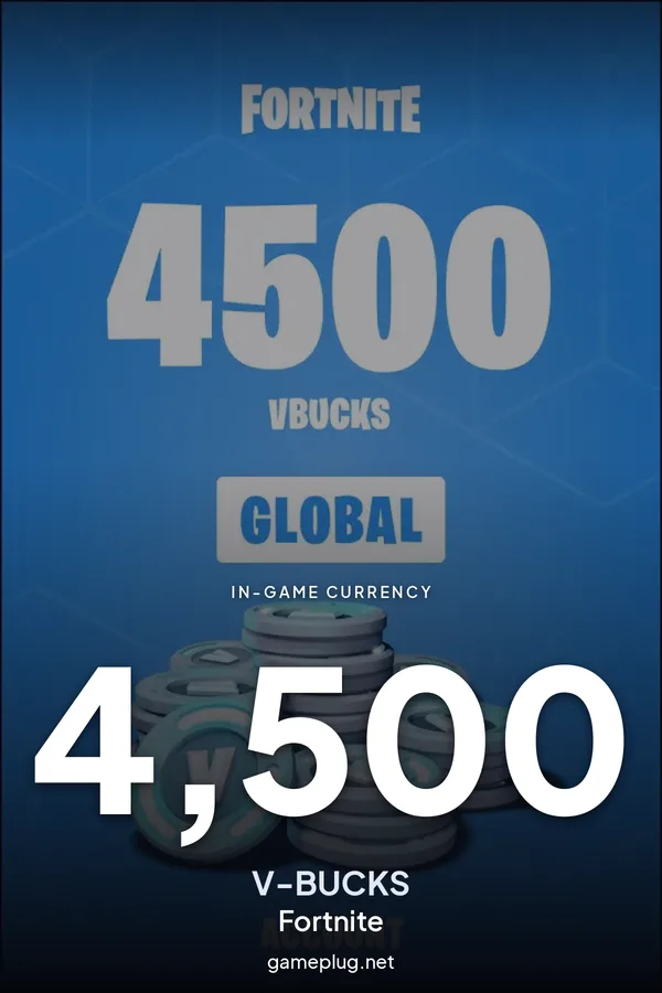 Fortnite - 4500 V-Bucks PC