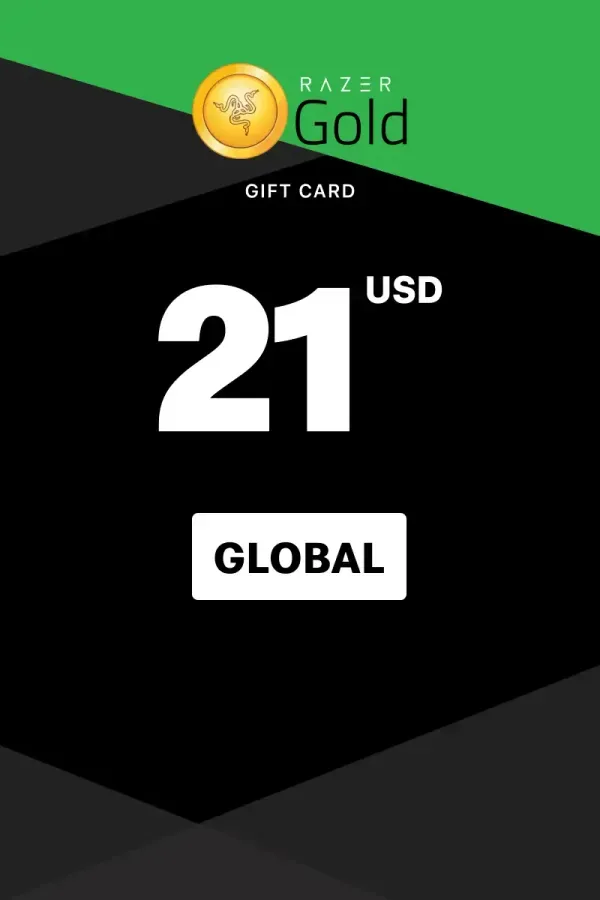 Razer Gold 21 USD - Razer Key - UNITED STATES