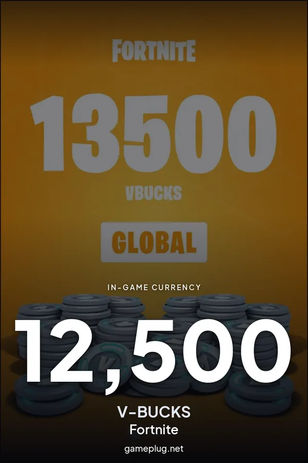 Fortnite - 12500 V-Bucks PC