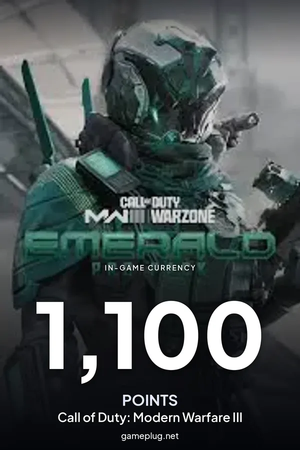 Call of Duty: Modern Warfare III - 1100 Points PC Battle.net