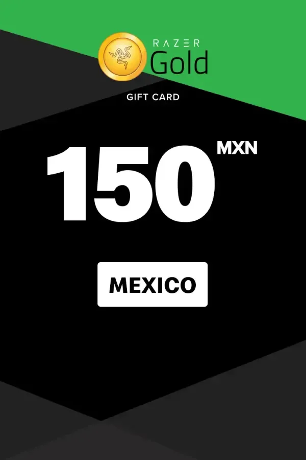 Razer Gold 150 MXN - Razer Key - MEXICO