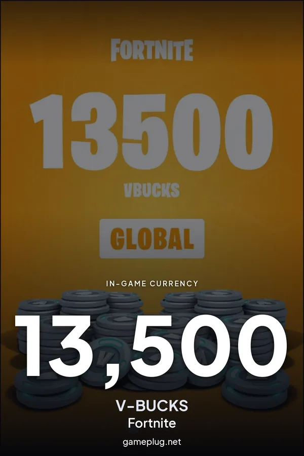 Fortnite - 13500 V-Bucks PC