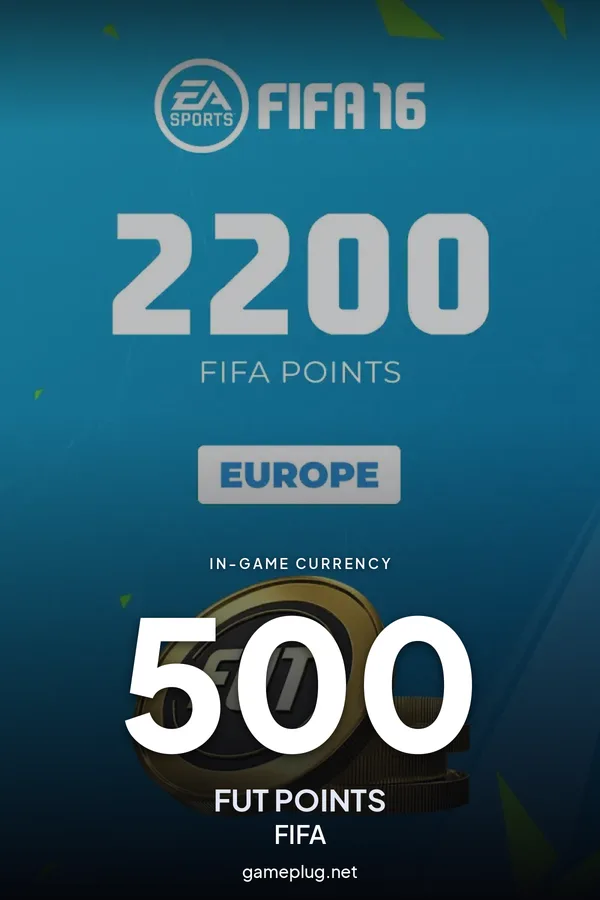 FIFA 16 - 500 FUT Points