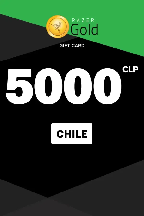 Razer Gold 5000 CLP - Razer Key - CHILE