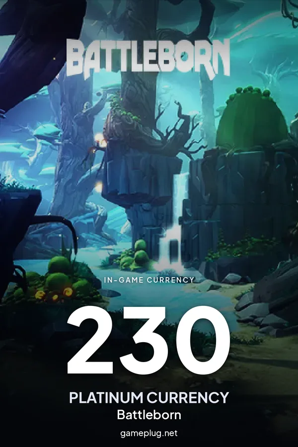 Battleborn - 230 Platinum Currency