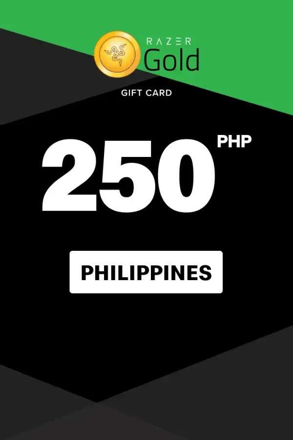 Razer Gold 250 PHP - Razer Key - PHILLIPINES