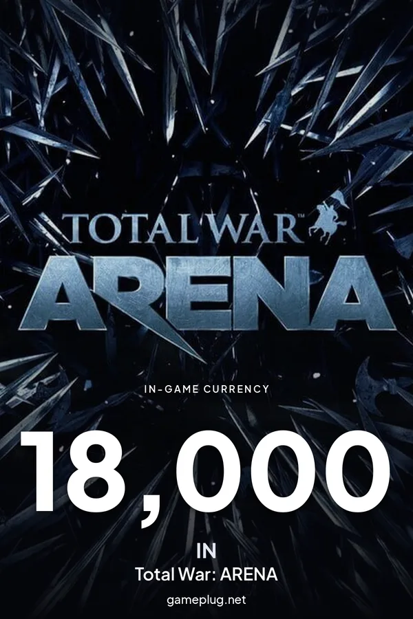 Total War: ARENA 18,000 In-Game Gold Digital