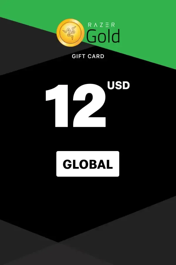 Razer Gold 12 USD - Razer Key - UNITED STATES