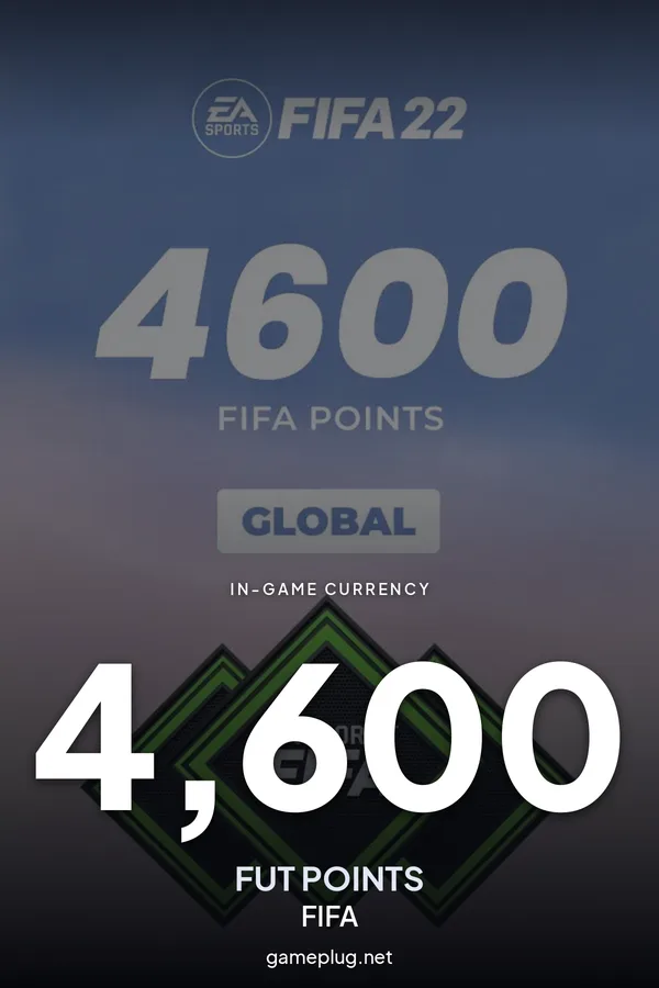 FIFA 22 - 4600 FUT Points
