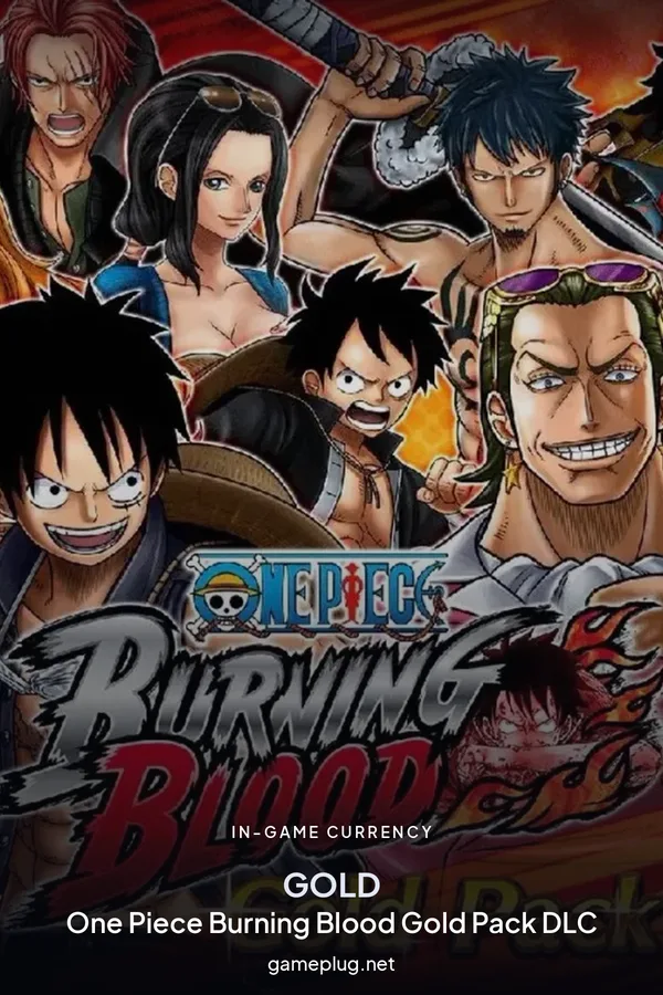 One Piece Burning Blood - Gold Pack DLC