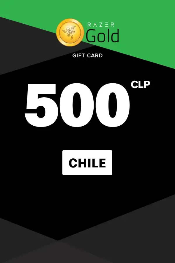 Razer Gold 500 CLP - Razer Key - CHILE