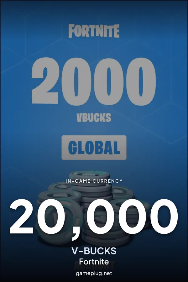 Fortnite - 20000 V-Bucks
