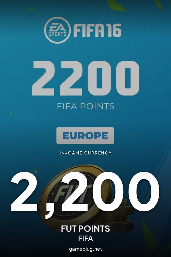 FIFA 16 - 2200 FUT Points