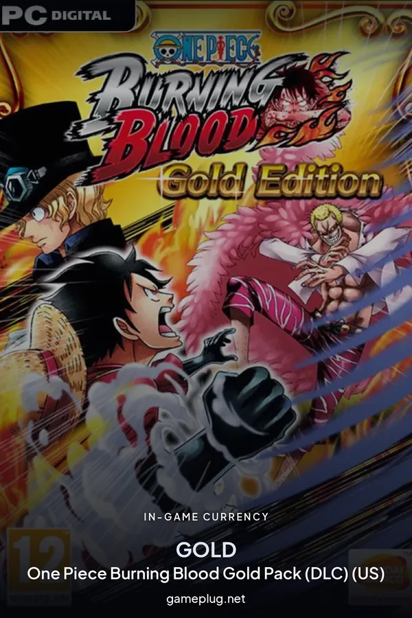 One Piece Burning Blood - Gold Pack (DLC) (US)