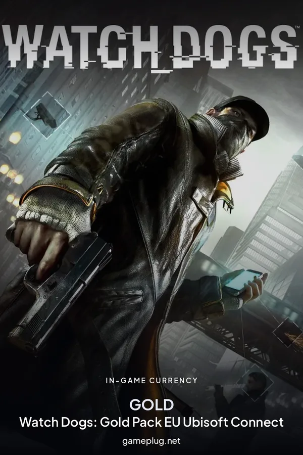 Watch Dogs: Gold Pack EU PC Ubisoft Connect