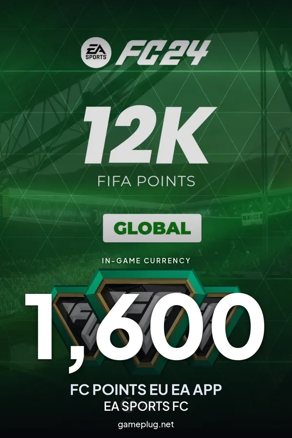 EA SPORTS FC 24 - 1600 FC Points EU EA App