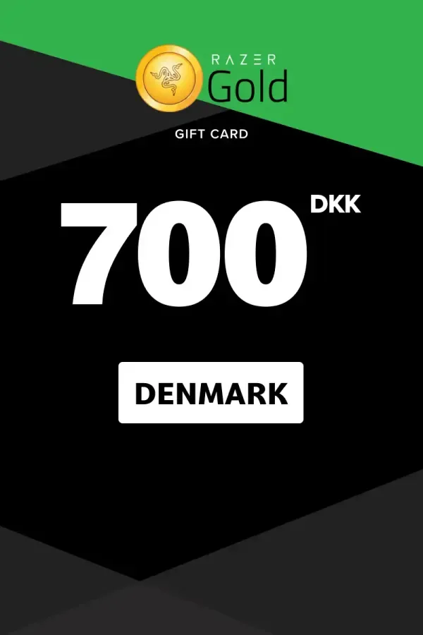 Razer Gold 700 DKK - Razer Key - DENMARK