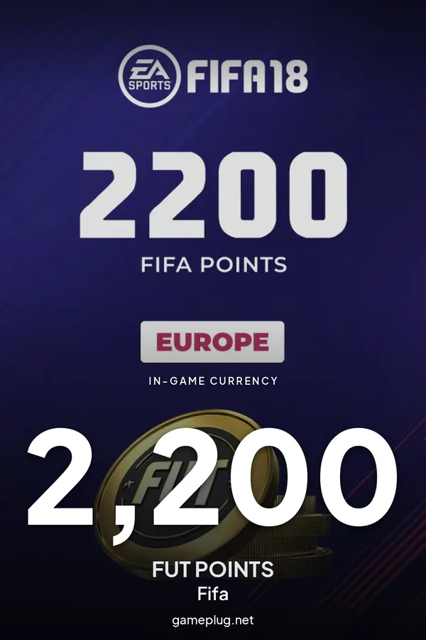 Fifa 18 - 2200 FUT Points