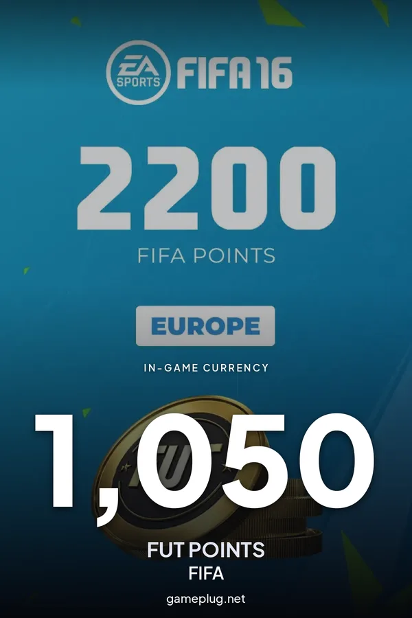 FIFA 16 - 1050 FUT Points