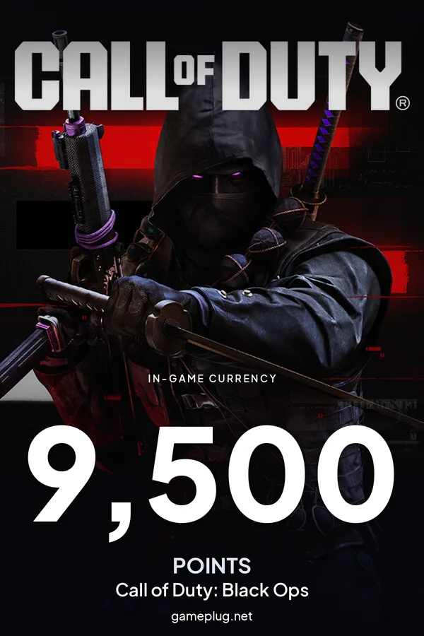 Call of Duty: Black Ops 6 / 7 / Warzone - 9,500 Points PC Battle.net Altergift
