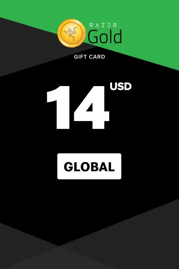 Razer Gold 14 USD - Razer Key - UNITED STATES