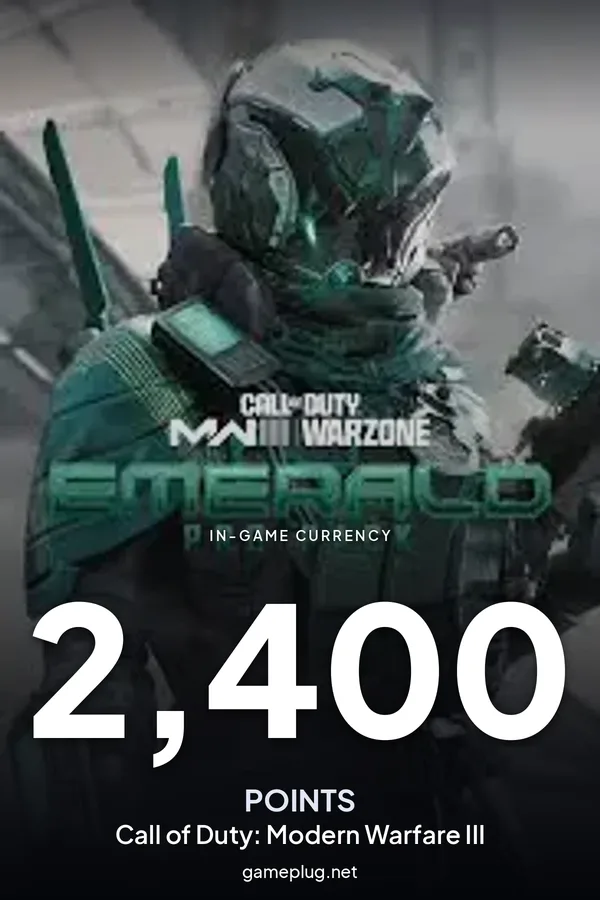 Call of Duty: Modern Warfare III - 2400 Points PC Battle.net