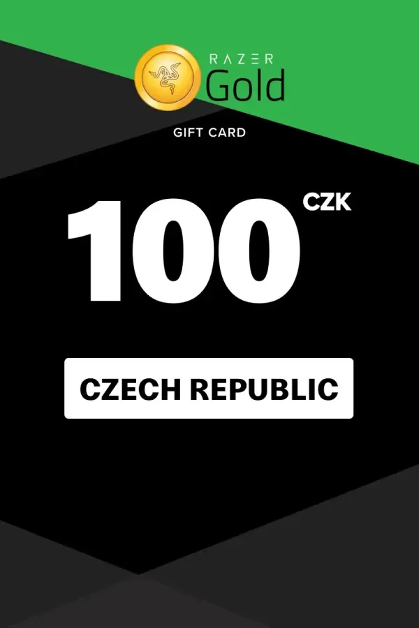Razer Gold 100 CZK - Razer Key - CZECH REPUBLIC