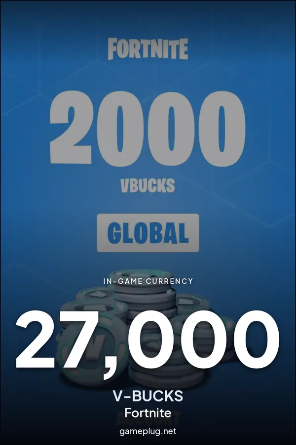 Fortnite - 27000 V-Bucks
