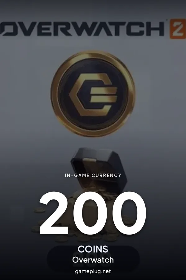 Overwatch 2 - 200 Coins