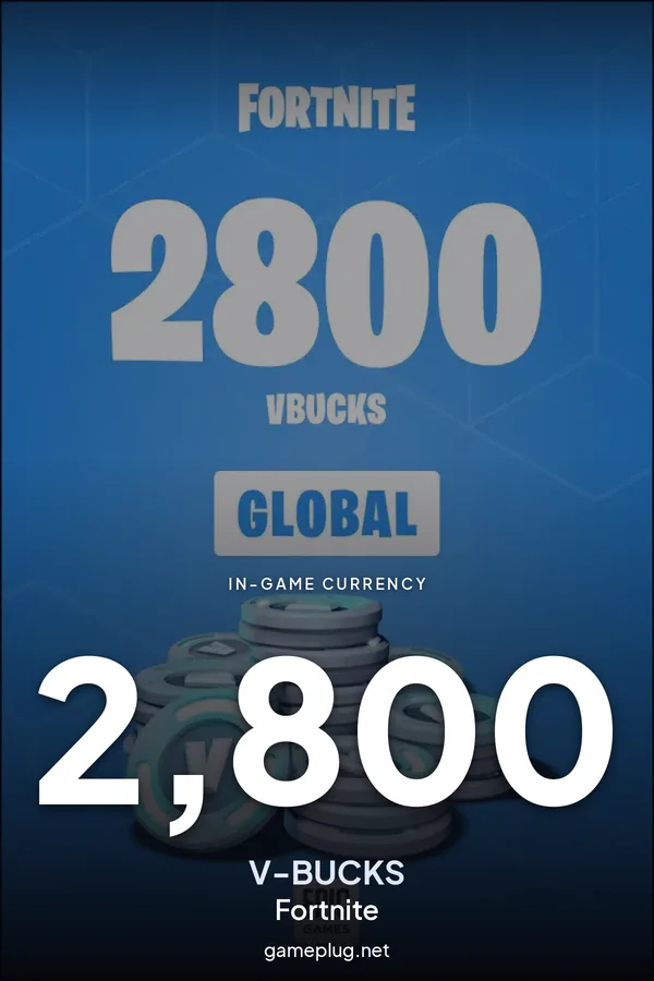 Fortnite - 2800 V-Bucks (France)