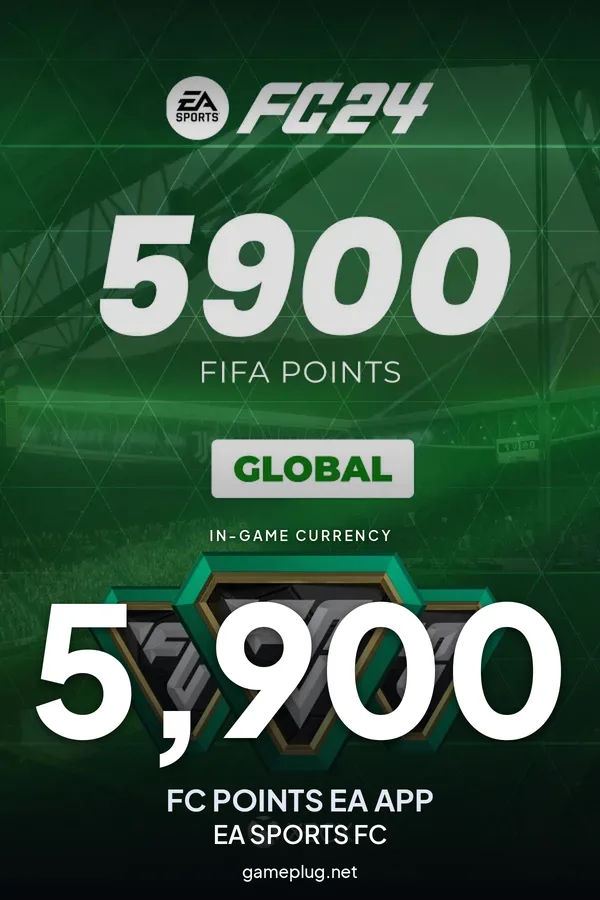 EA SPORTS FC 24 - 5900 FC Points EA App