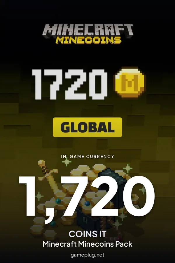 Minecraft Minecoins Pack - 1720 Coins IT