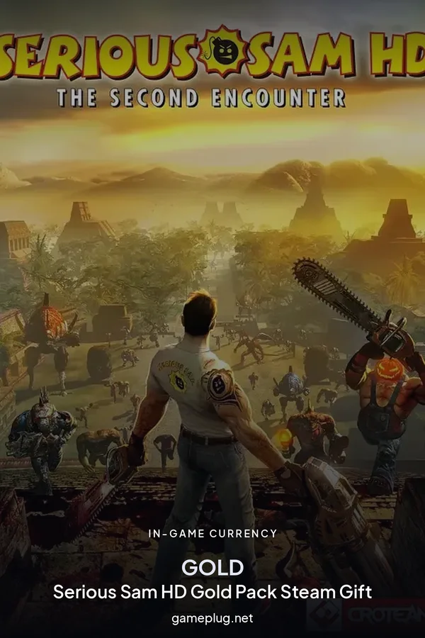 Serious Sam HD Gold Pack Steam Gift